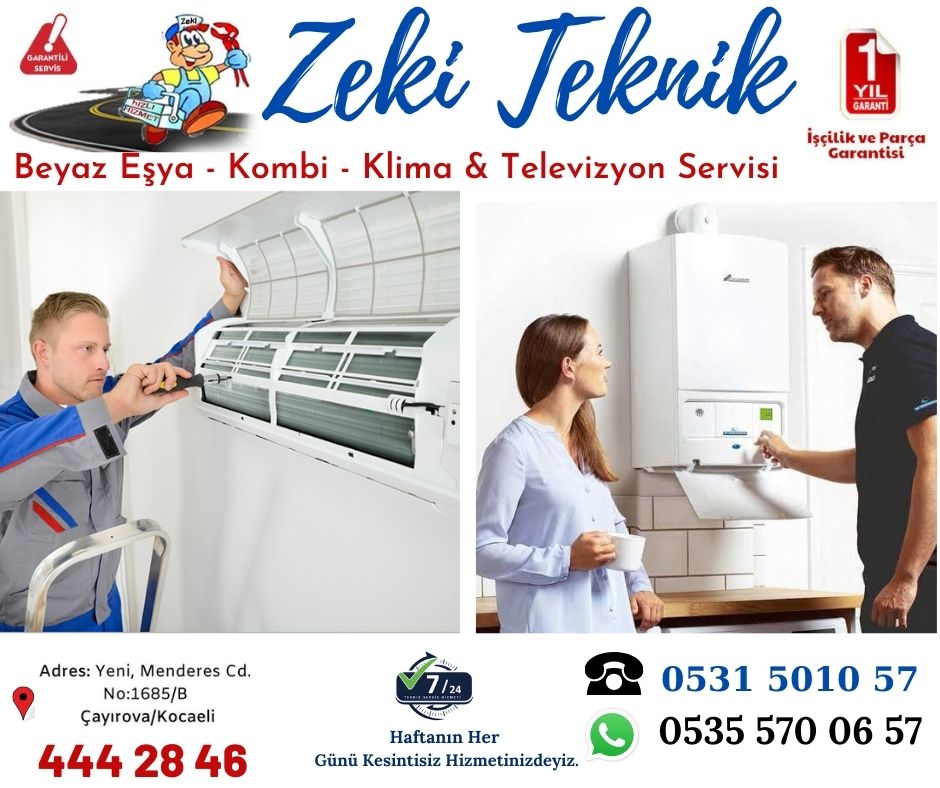 Çayırova Bosch Kombi Servisi 